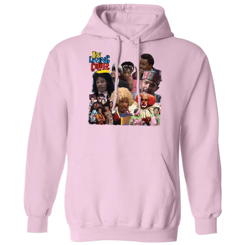 Classic Unisex Hoodie - D6JKP1UG - Light Pink - 3