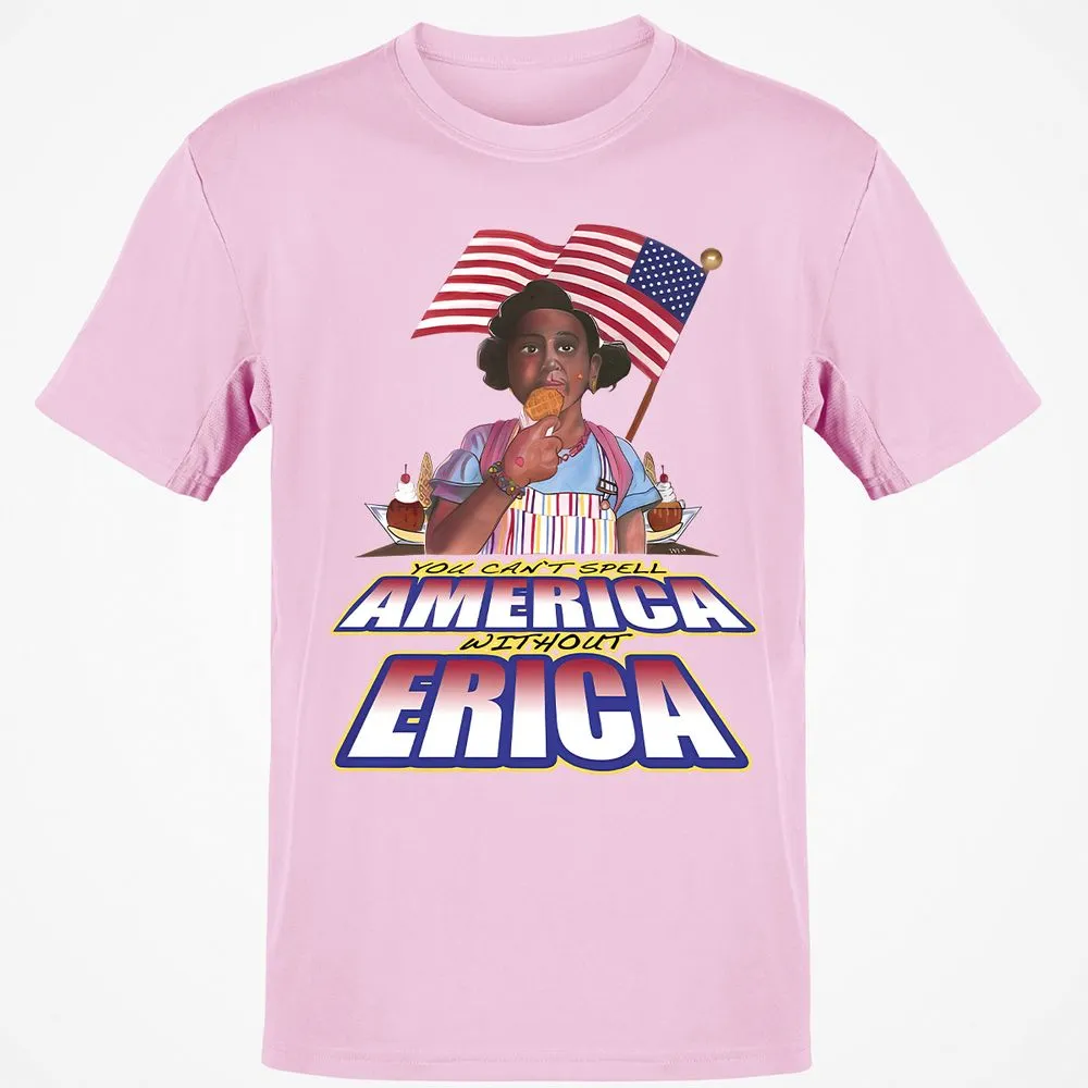 Classic Unisex T-Shirt - XEGT6GU7 - Light Pink - 5