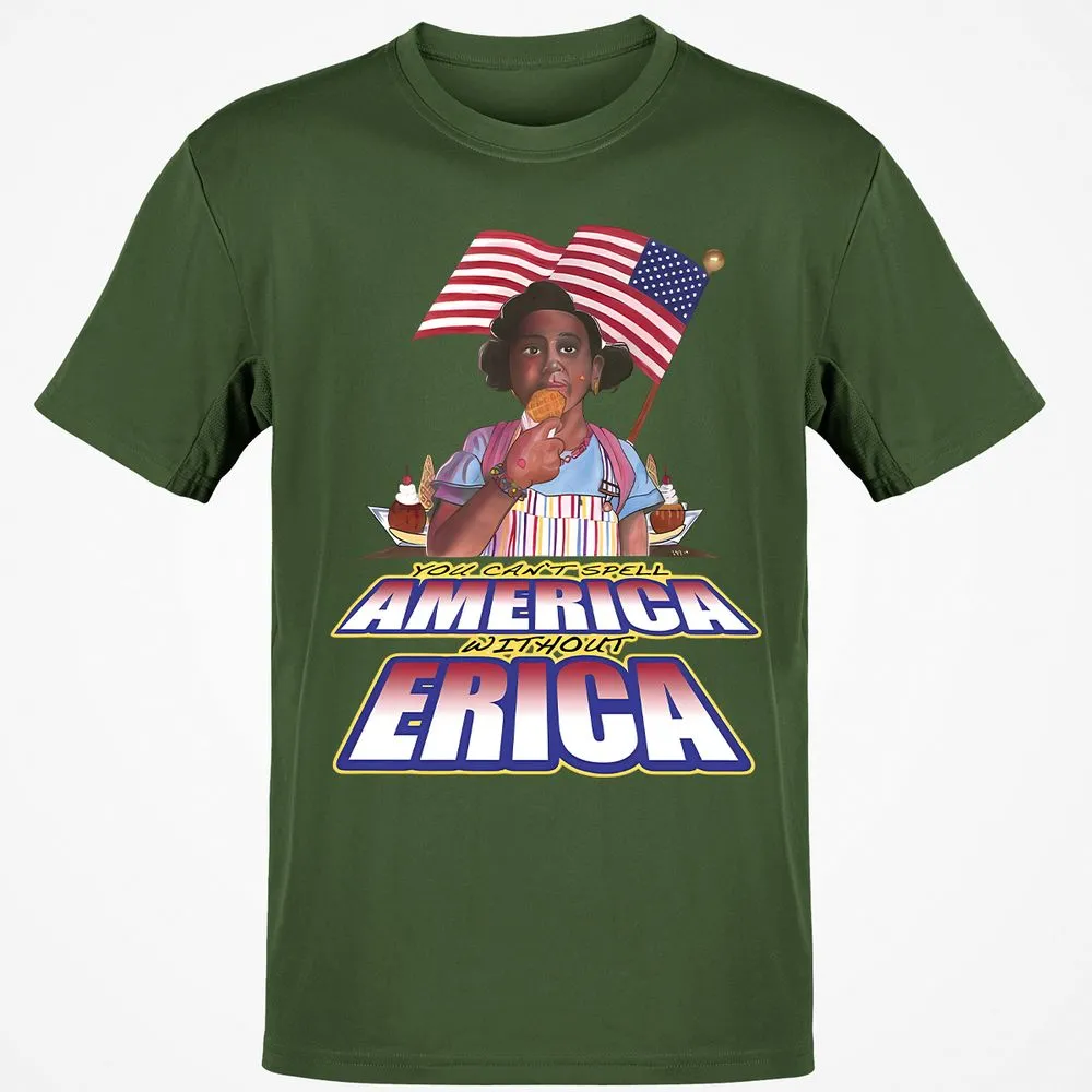 Classic Unisex T-Shirt - XEGT6GU7 - Military Green - 6
