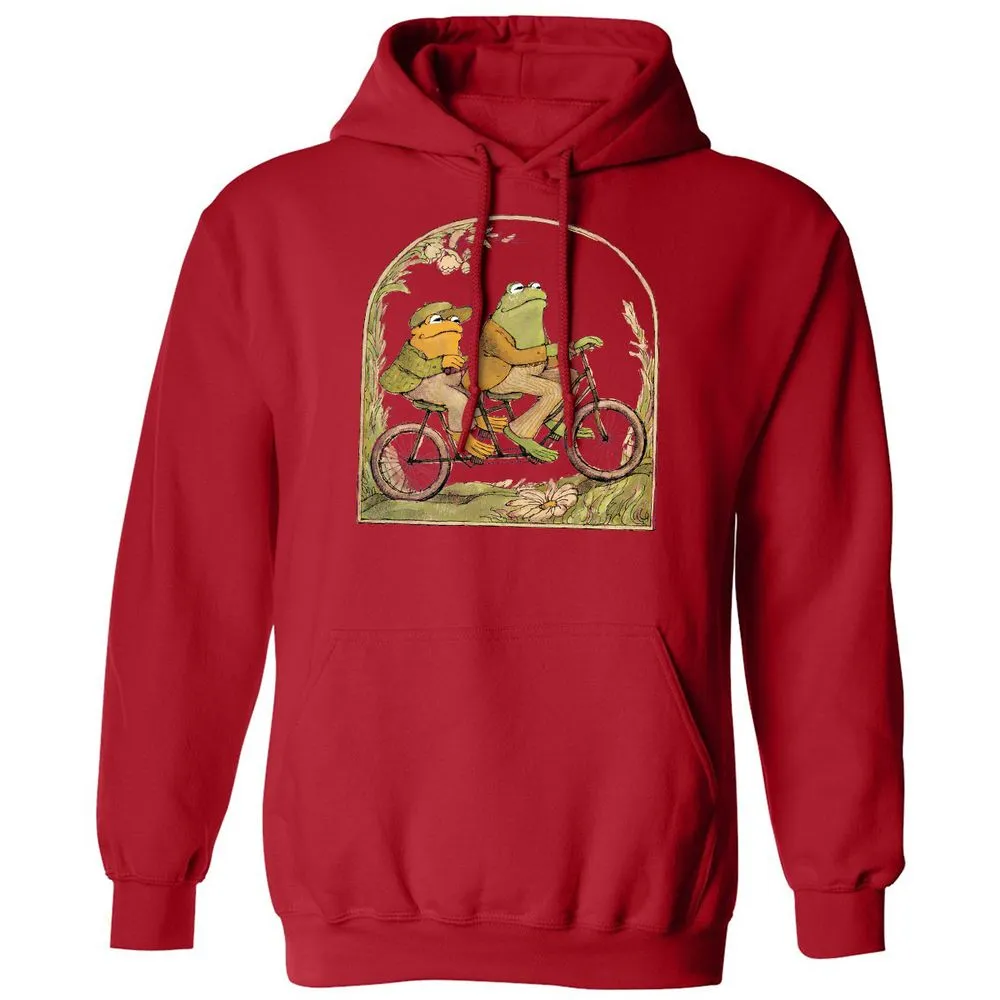 Classic Unisex Hoodie - S7N1T2JV - Red - 5