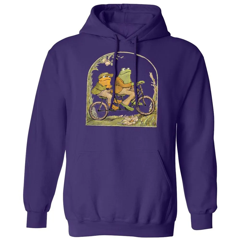 Classic Unisex Hoodie - S7N1T2JV - Purple - 6