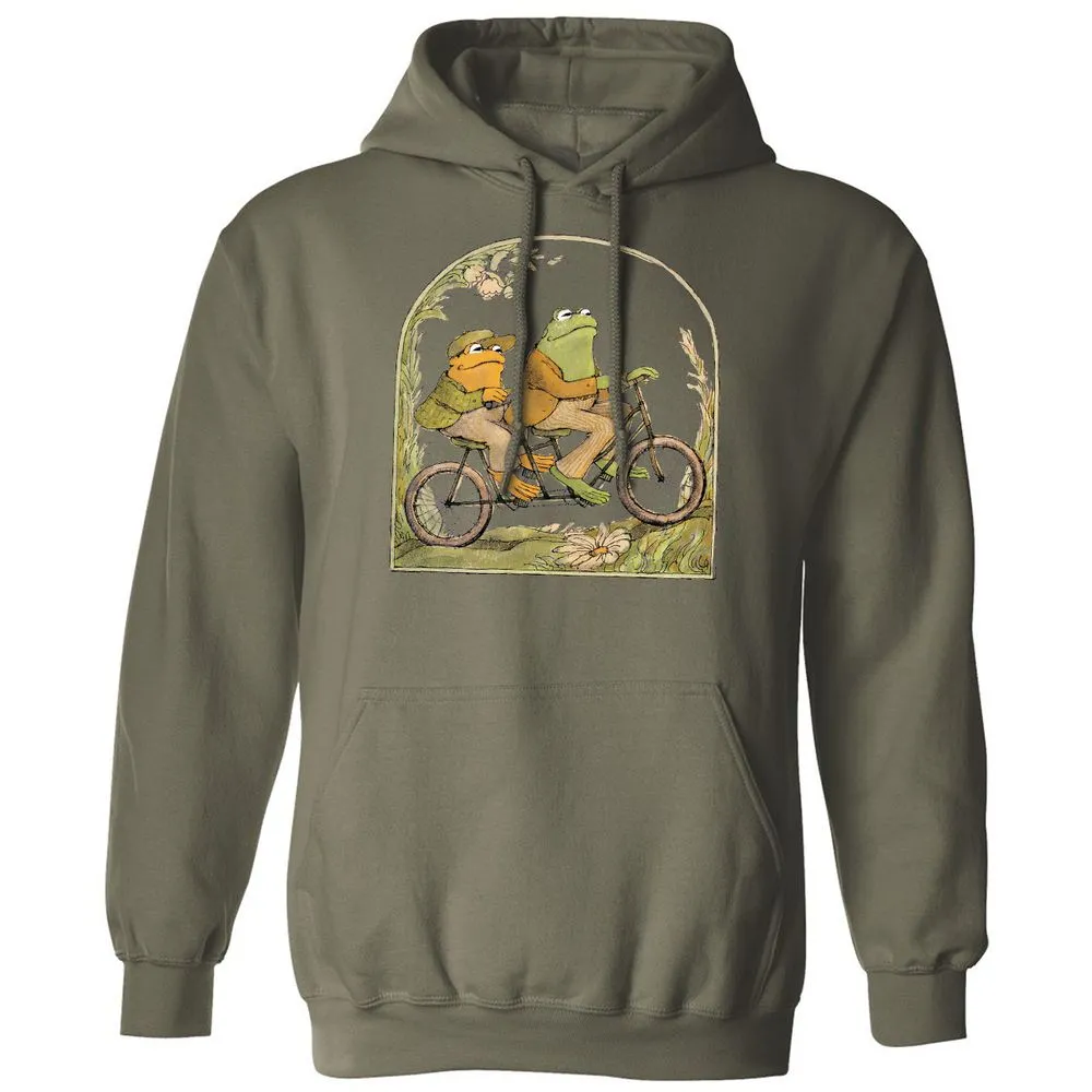 Classic Unisex Hoodie - S7N1T2JV - Military Green - 4