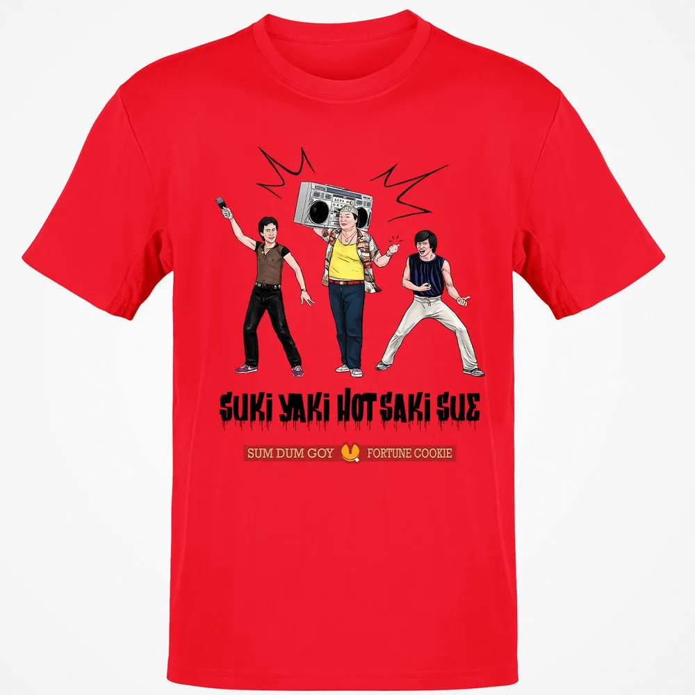 Classic Unisex T-Shirt - C8QAYPK4 - Red - 10