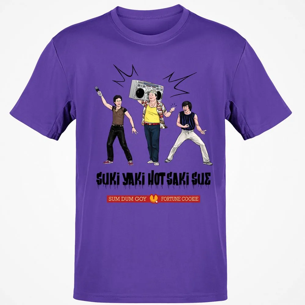 Classic Unisex T-Shirt - C8QAYPK4 - Purple - 9