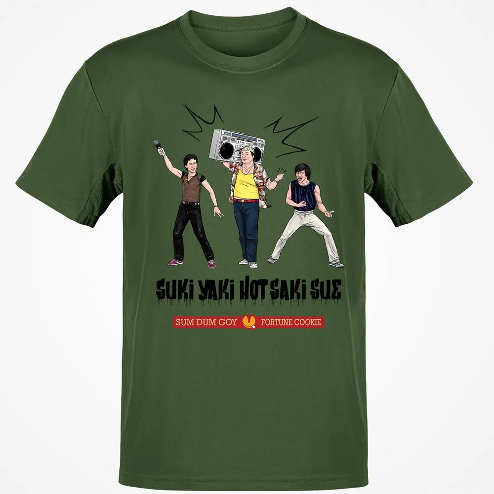 Classic Unisex T-Shirt - C8QAYPK4 - Military Green - 6