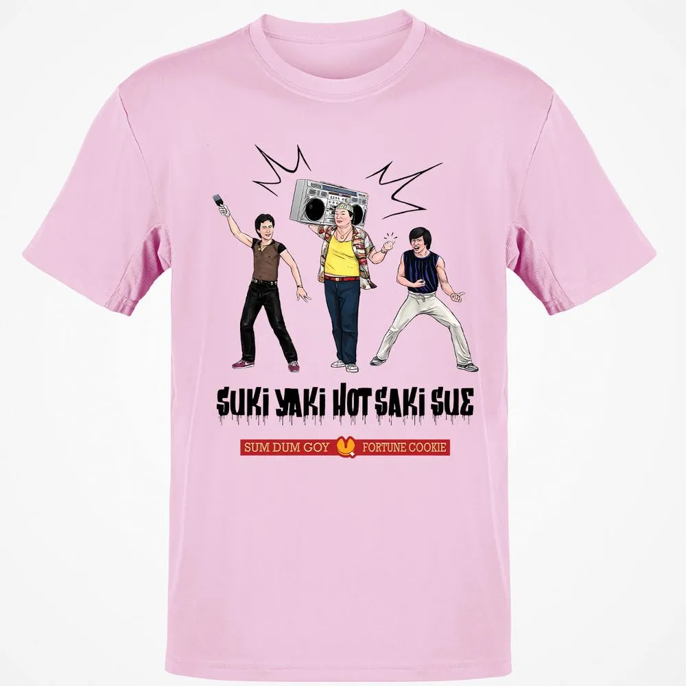 Classic Unisex T-Shirt - C8QAYPK4 - Light Pink - 5