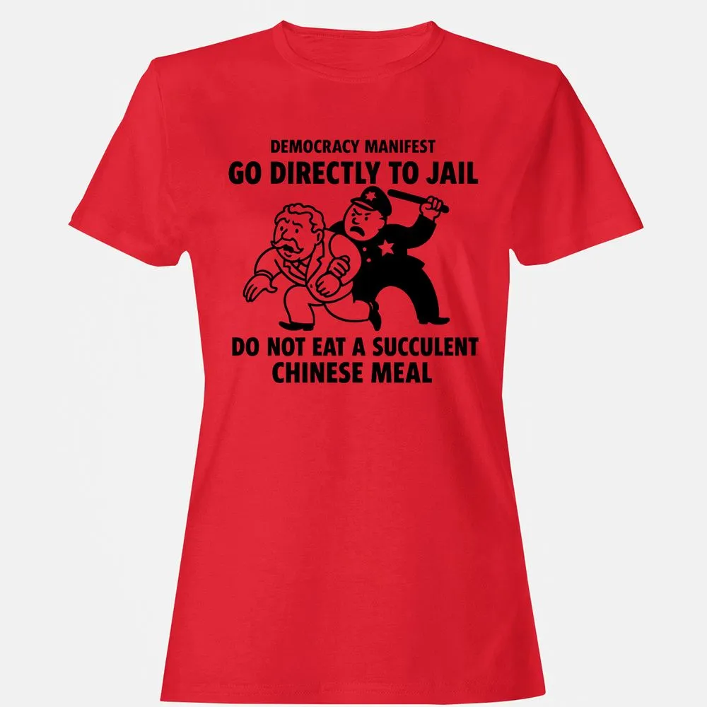 Women's T-Shirt - WR5EJJUU - Red - 13