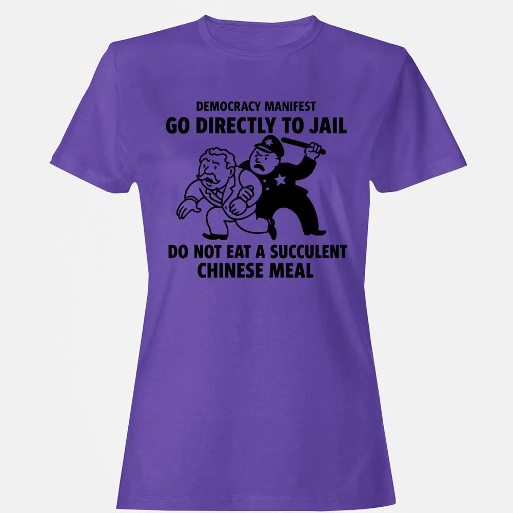 Women's T-Shirt - WR5EJJUU - Purple - 12