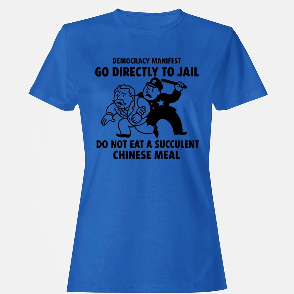 Women's T-Shirt - WR5EJJUU - Royal - 14