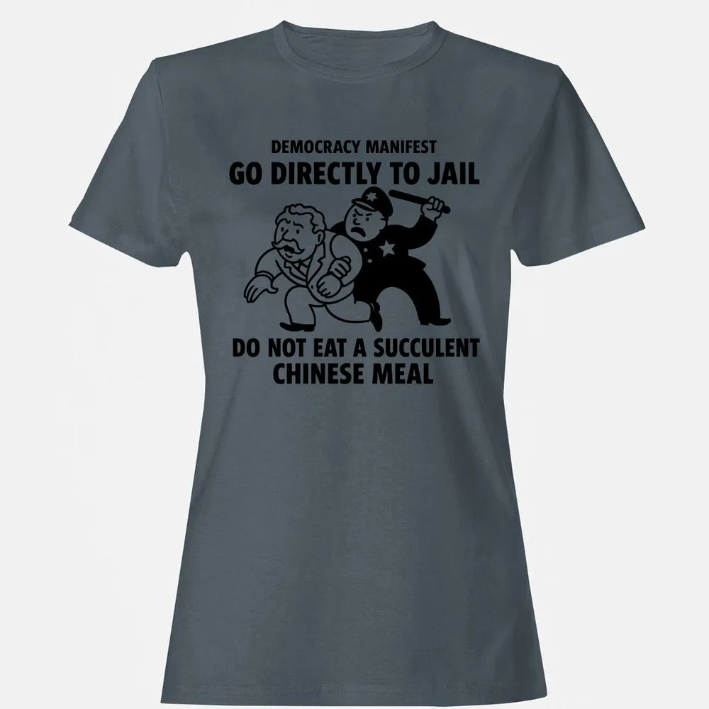 Women's T-Shirt - WR5EJJUU - Charcoal - 3