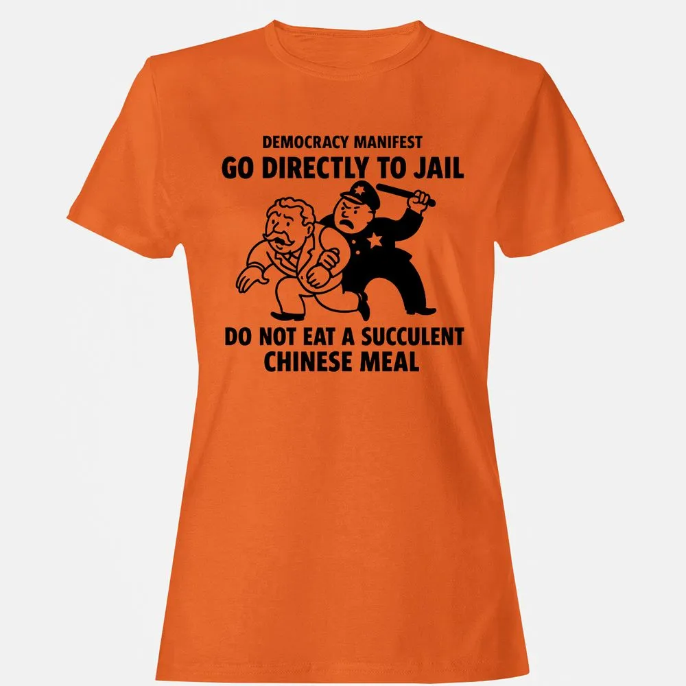 Women's T-Shirt - WR5EJJUU - Orange - 11