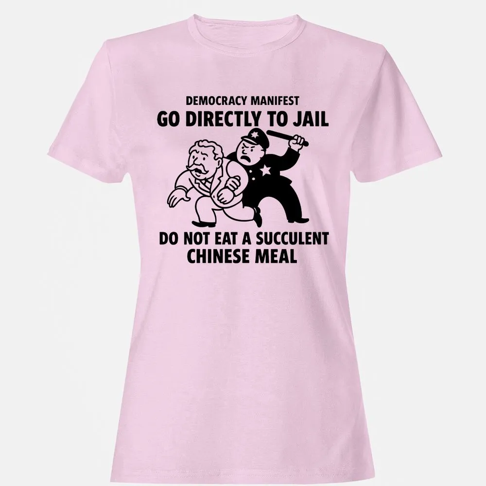Women's T-Shirt - WR5EJJUU - Light Pink - 9