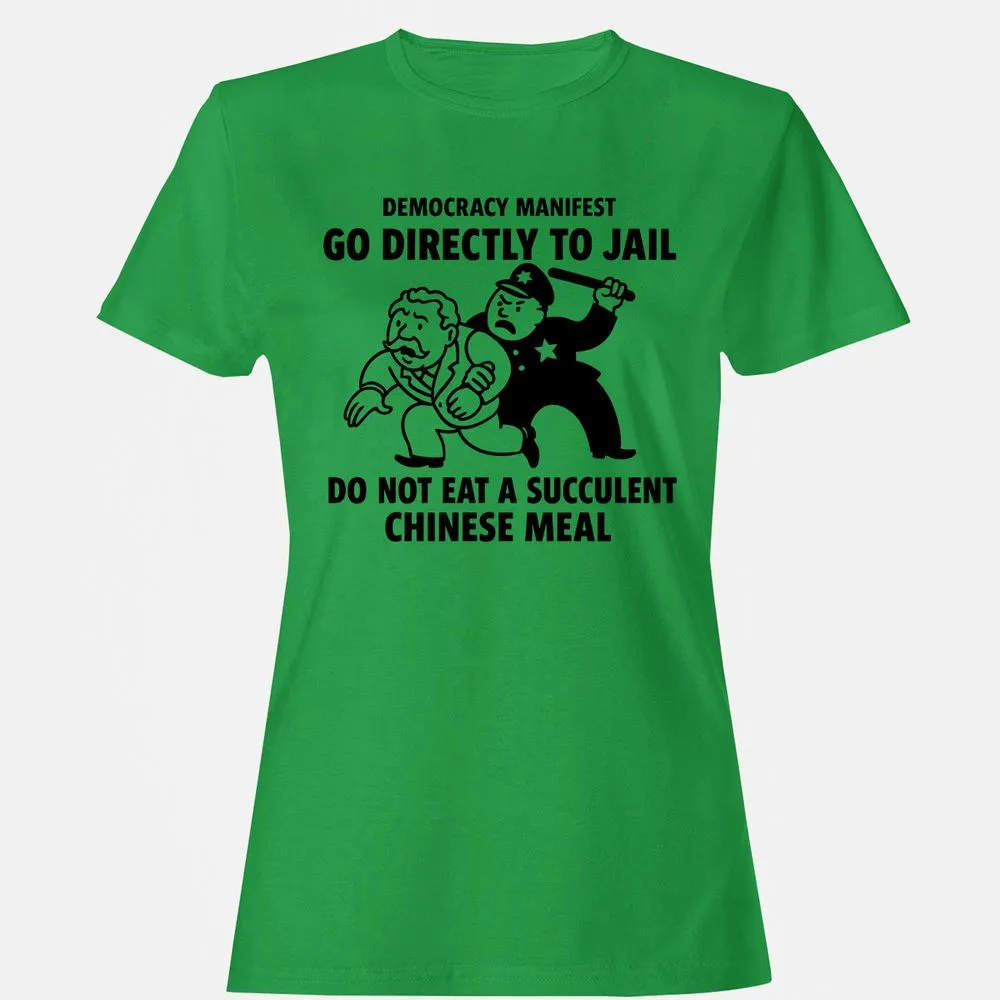 Women's T-Shirt - WR5EJJUU - Irish Green - 7