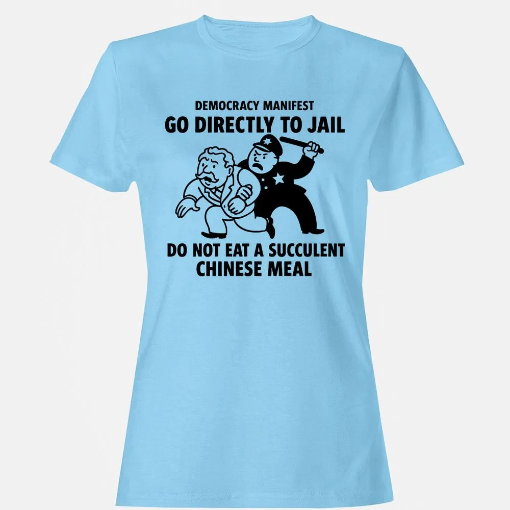 Women's T-Shirt - WR5EJJUU - Light Blue - 8