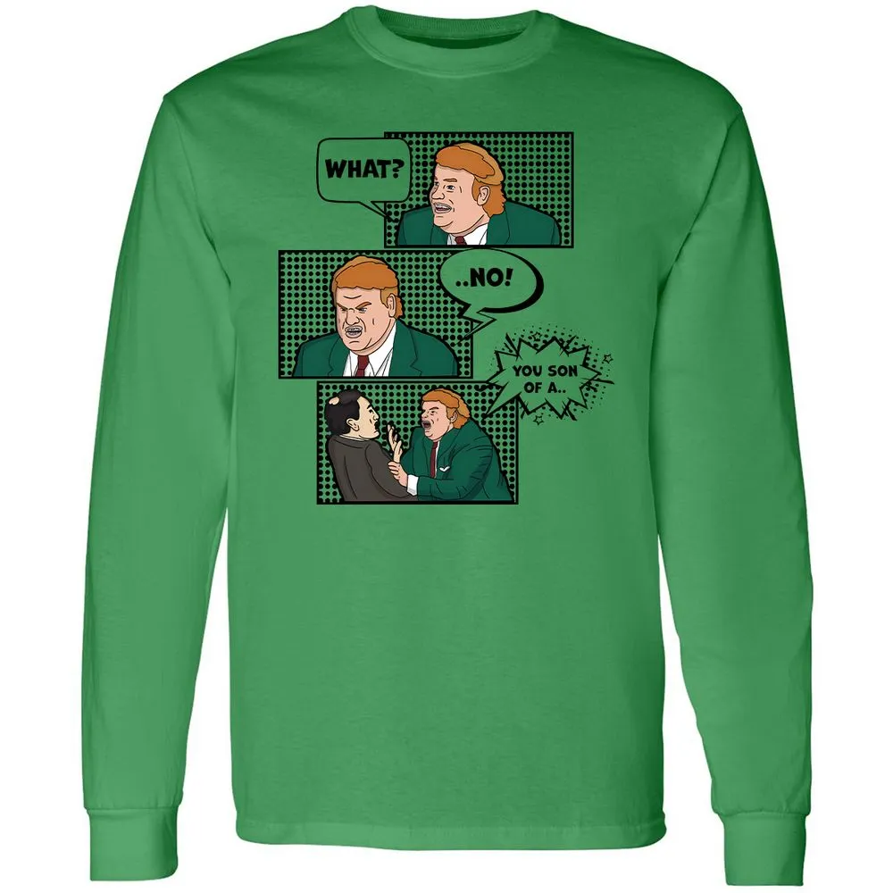 Long Sleeve T-Shirt - WTS3KJ95 - Irish Green - 10