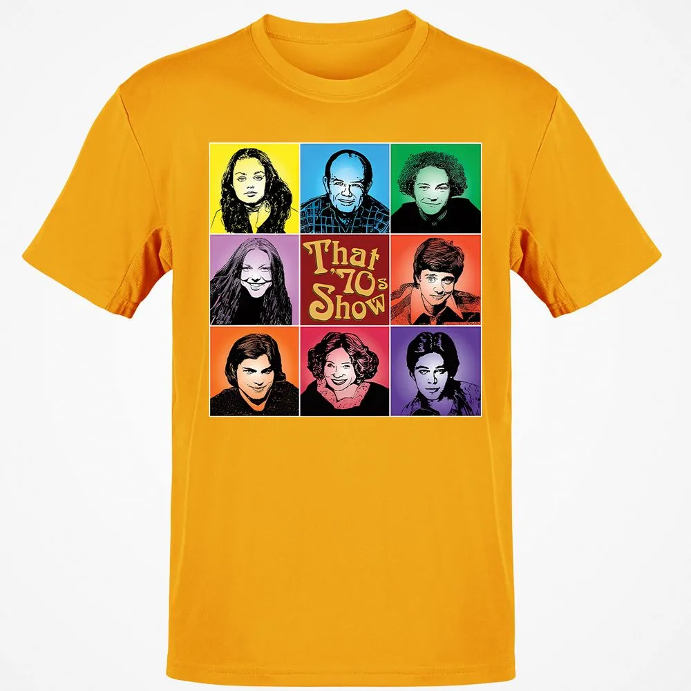 Classic Unisex T-Shirt - UG2761LU - Gold - 4