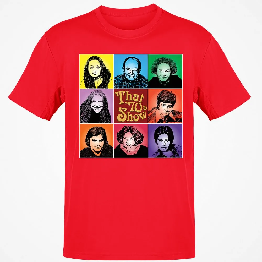 Classic Unisex T-Shirt - UG2761LU - Red - 10