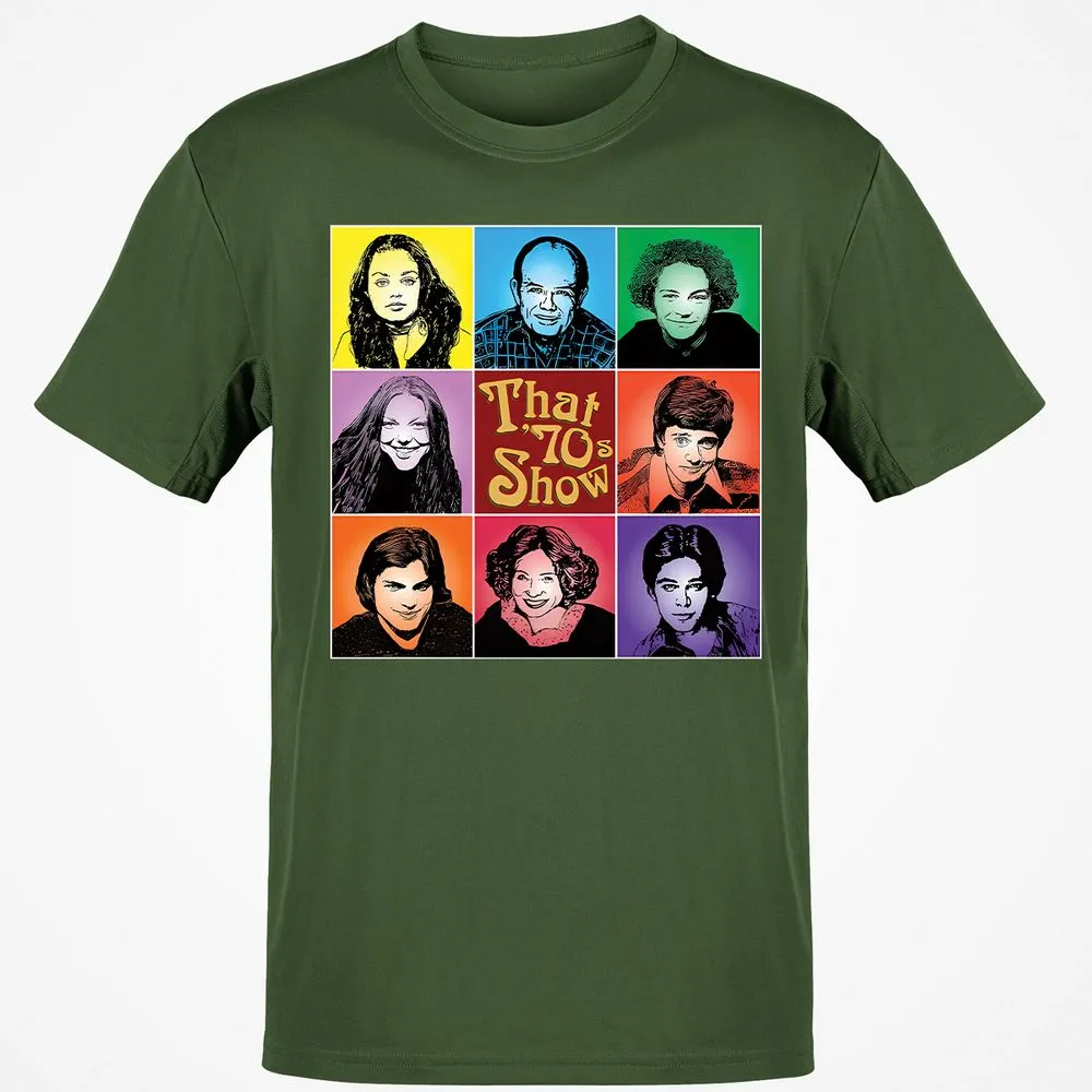 Classic Unisex T-Shirt - UG2761LU - Military Green - 6