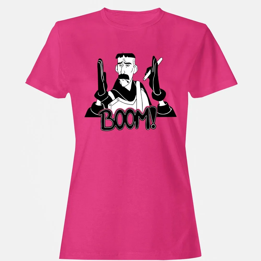 Women's T-Shirt - D7N9GNGX - Heliconia - 6