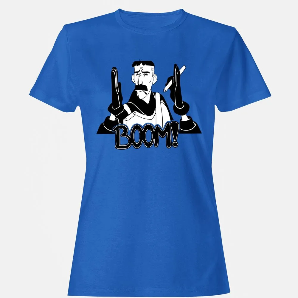 Women's T-Shirt - D7N9GNGX - Royal - 14