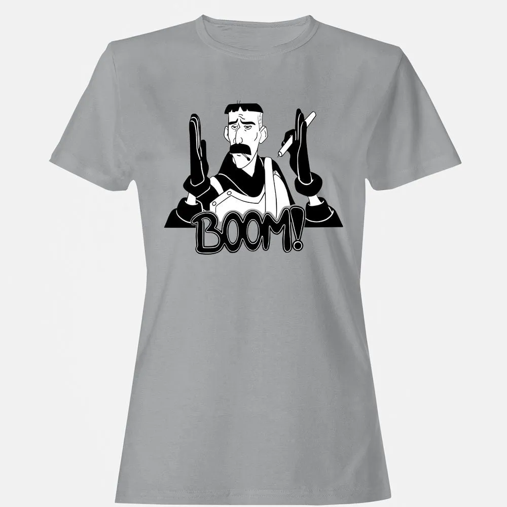 Women's T-Shirt - D7N9GNGX - Sport Grey - 15