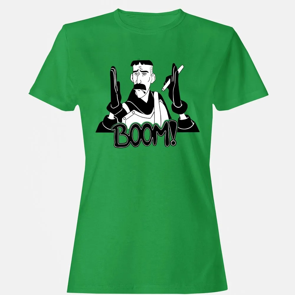 Women's T-Shirt - D7N9GNGX - Irish Green - 7