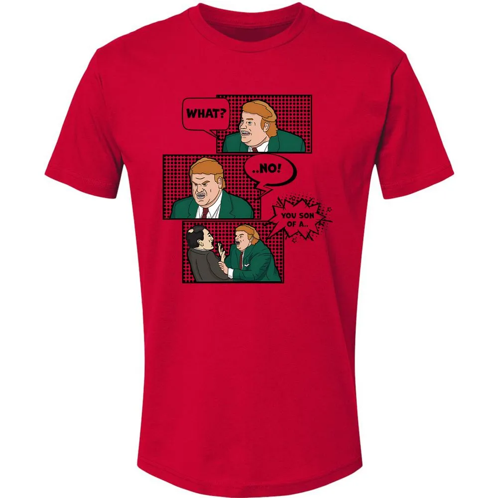 Premium Unisex T-Shirt - 44TRWKXS - Red - 6