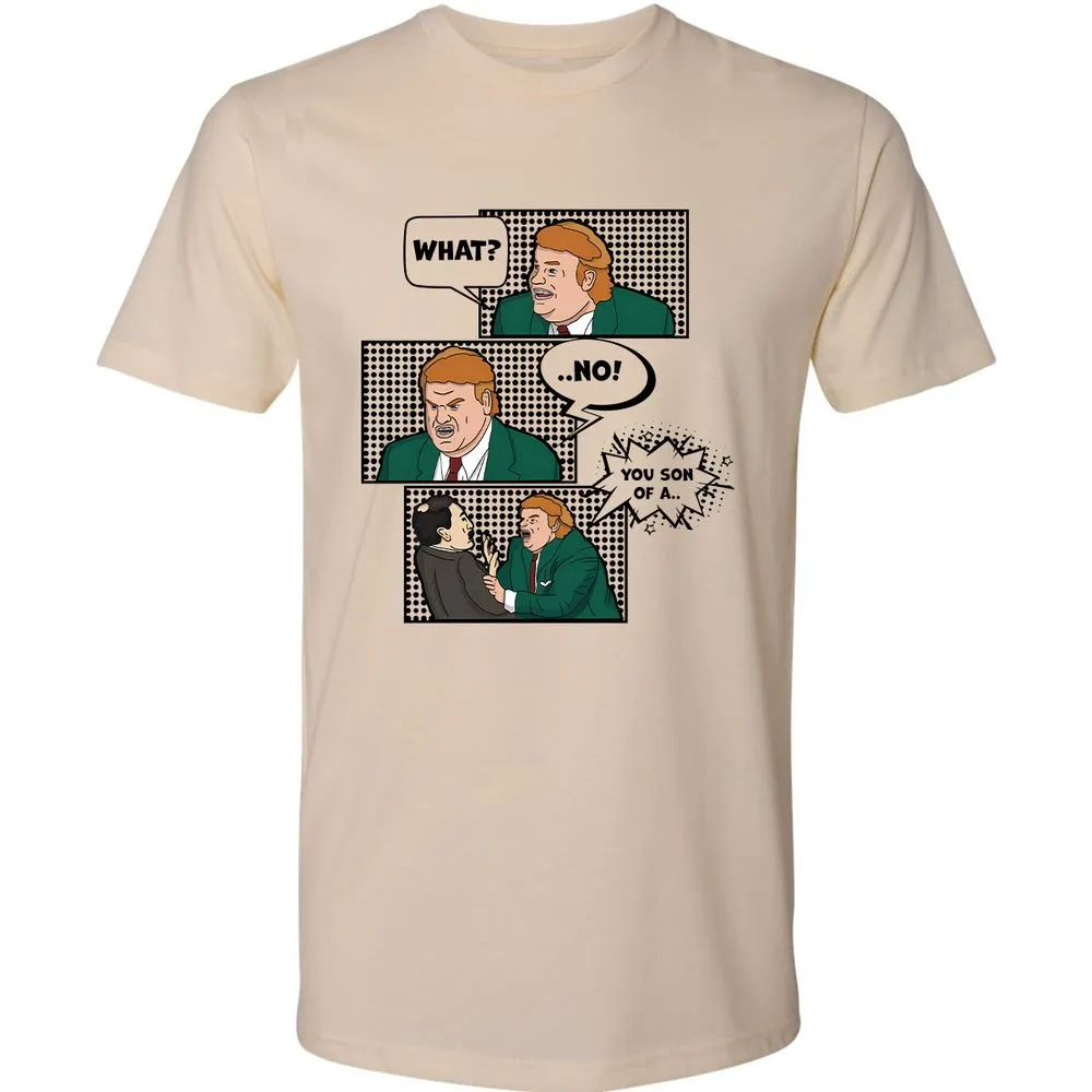 Premium Unisex T-Shirt - 44TRWKXS - Cream - 2