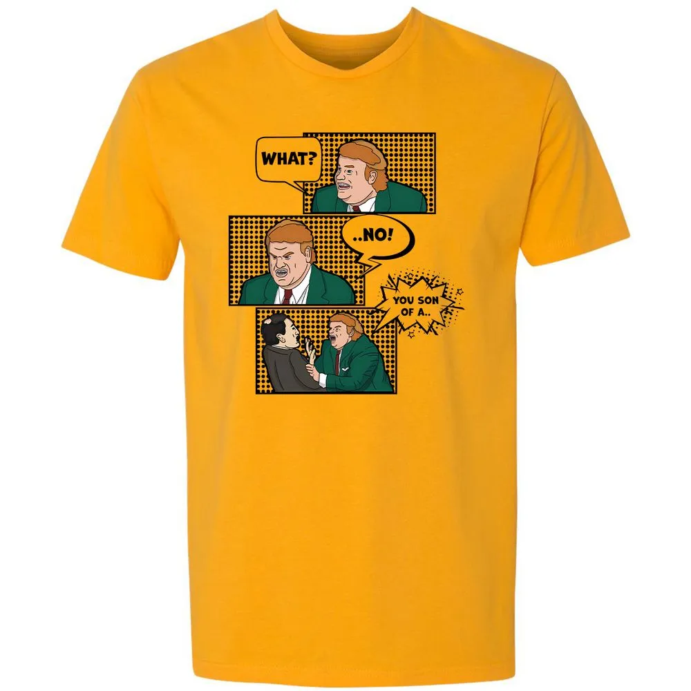 Premium Unisex T-Shirt - 44TRWKXS - Gold - 12