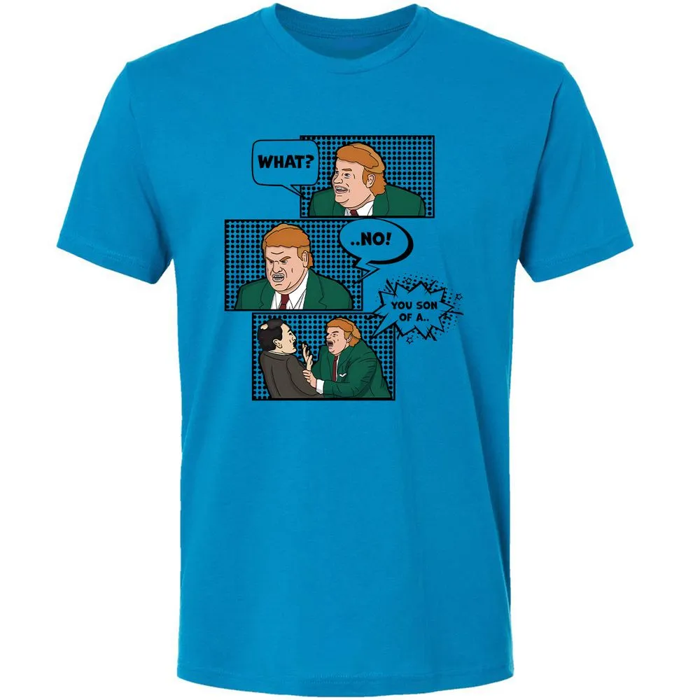 Premium Unisex T-Shirt - 44TRWKXS - Turquoise - 4