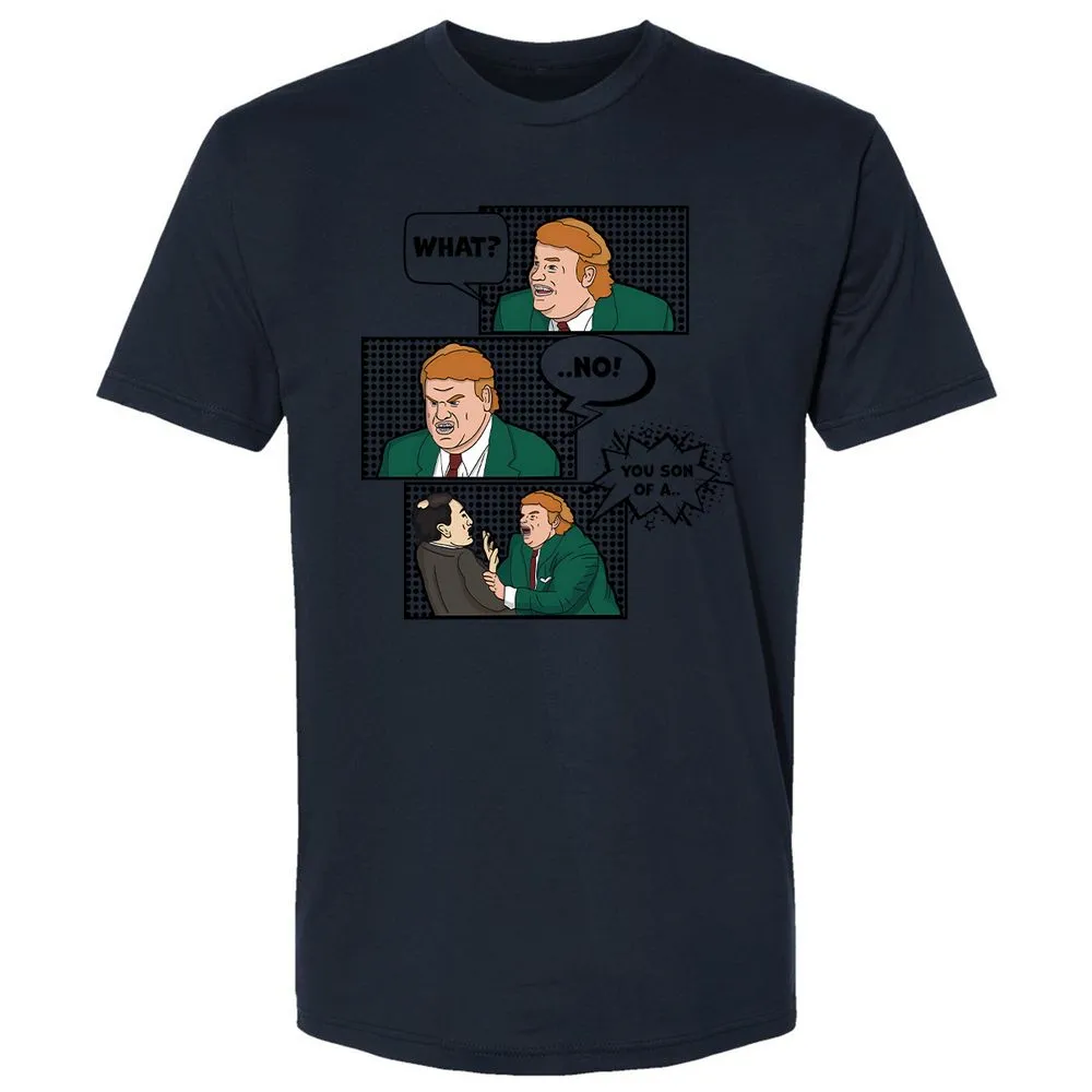 Premium Unisex T-Shirt - 44TRWKXS - Midnight Navy - 14