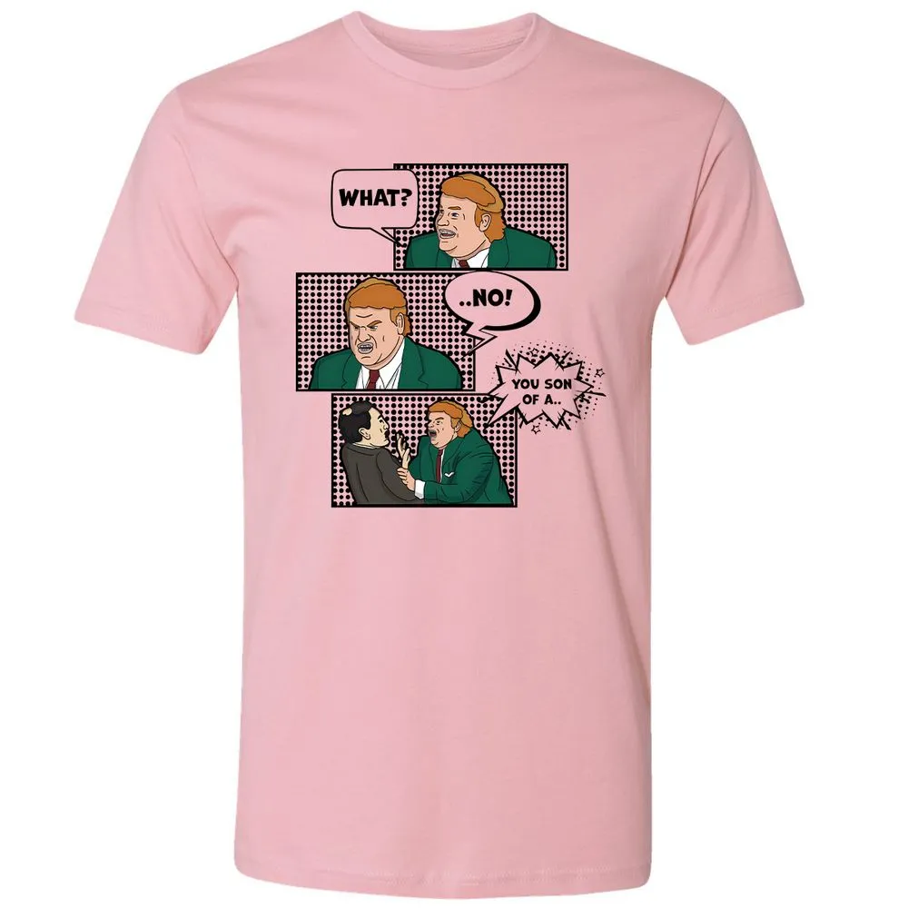 Premium Unisex T-Shirt - 44TRWKXS - Light Pink - 3