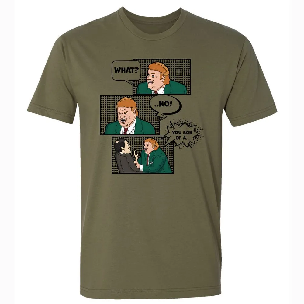 Premium Unisex T-Shirt - 44TRWKXS - Military Green - 5