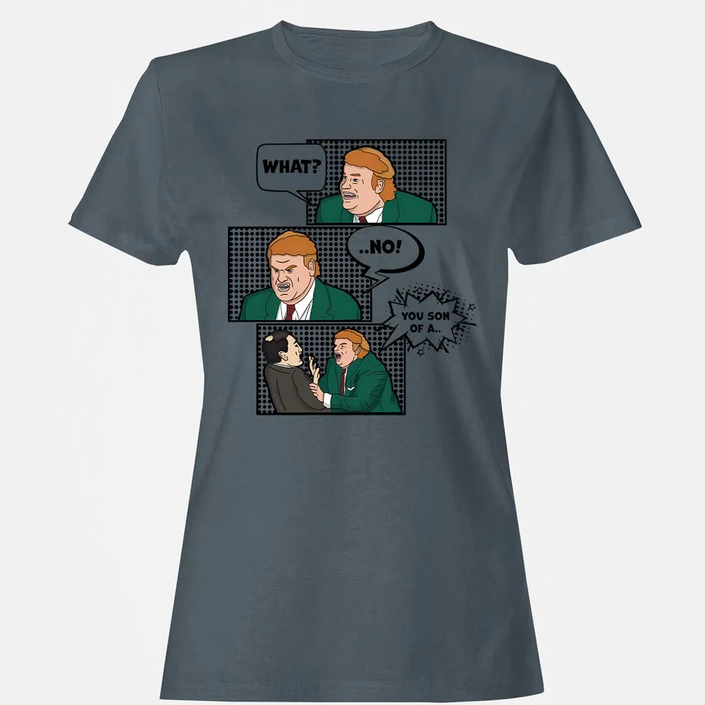 Women's T-Shirt - 8TVQJ8HX - Charcoal - 3