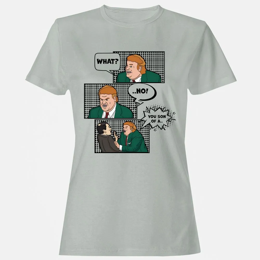 Women's T-Shirt - 8TVQJ8HX - Ash - 2