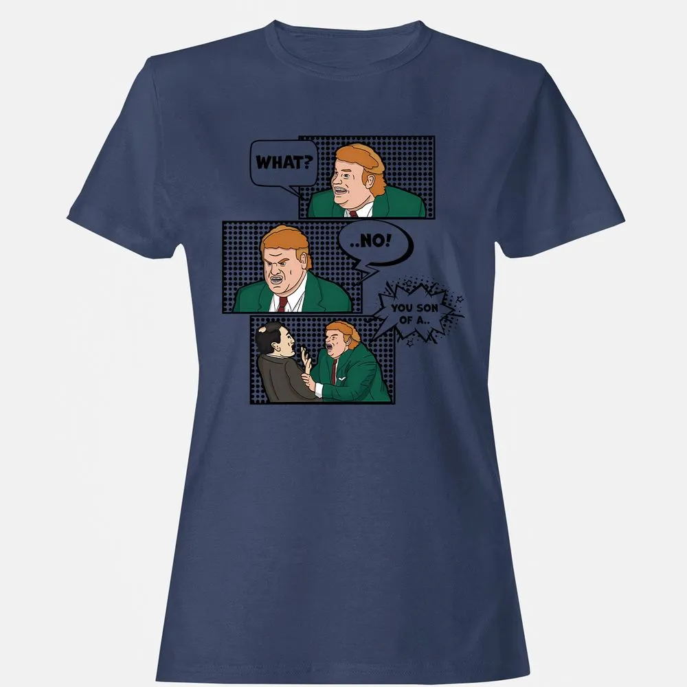 Women's T-Shirt - 8TVQJ8HX - Navy - 10