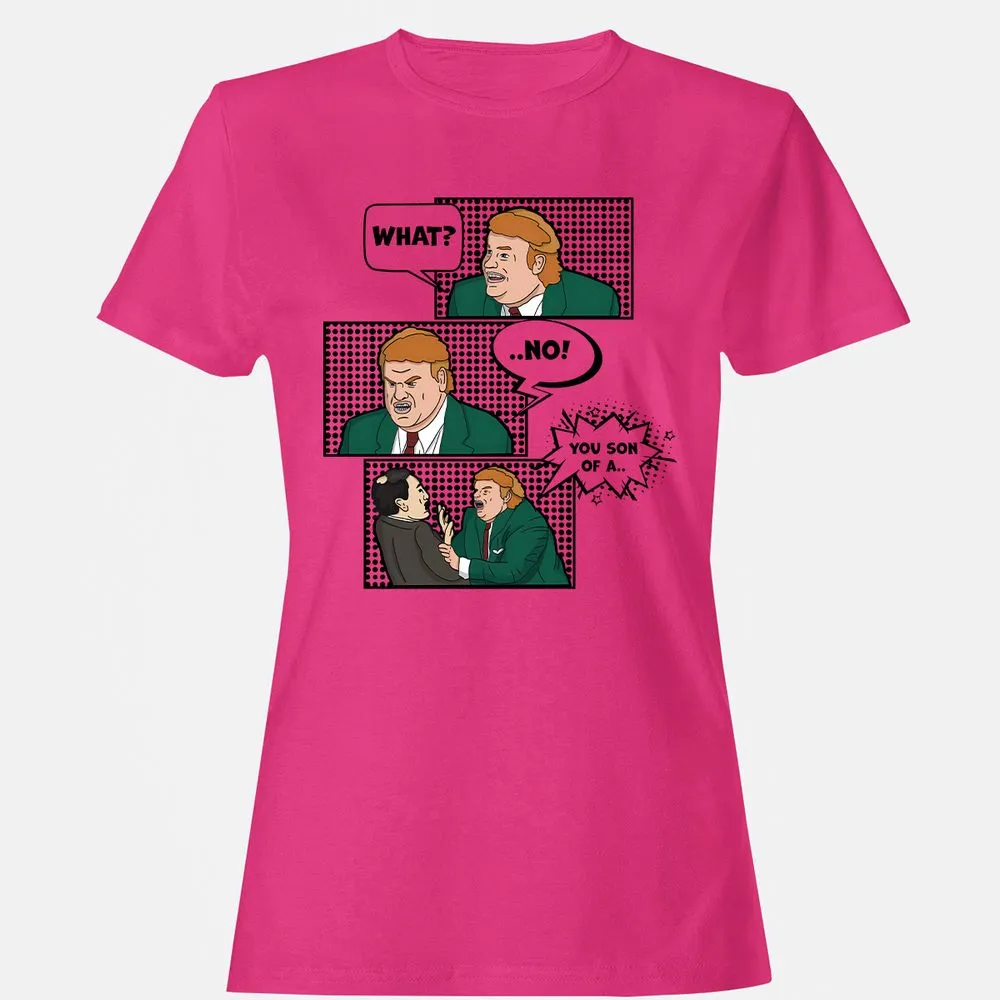Women's T-Shirt - 8TVQJ8HX - Heliconia - 6