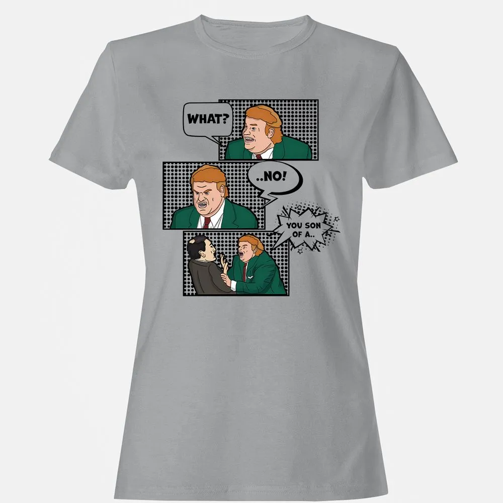 Women's T-Shirt - 8TVQJ8HX - Sport Grey - 15