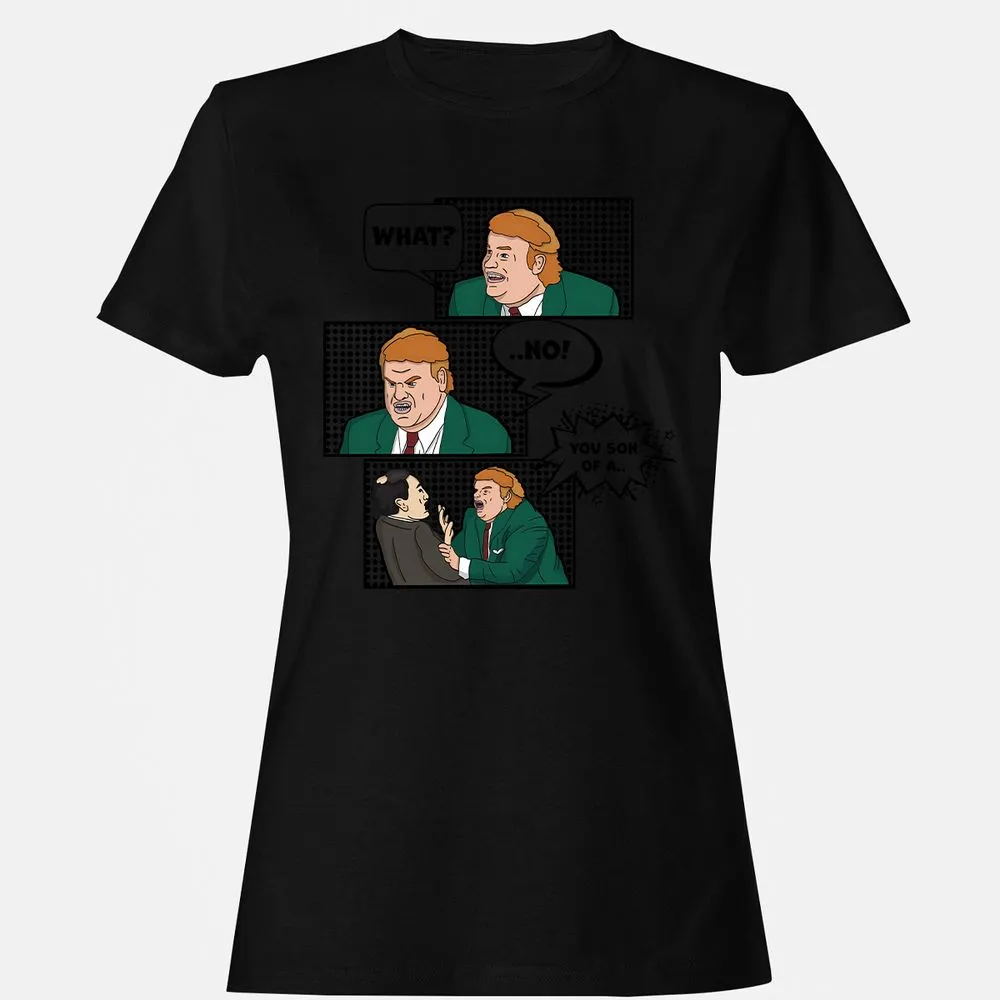 Women's T-Shirt - 8TVQJ8HX - Black - 16