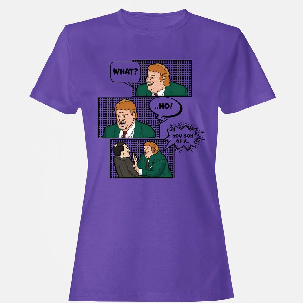 Women's T-Shirt - 8TVQJ8HX - Purple - 12