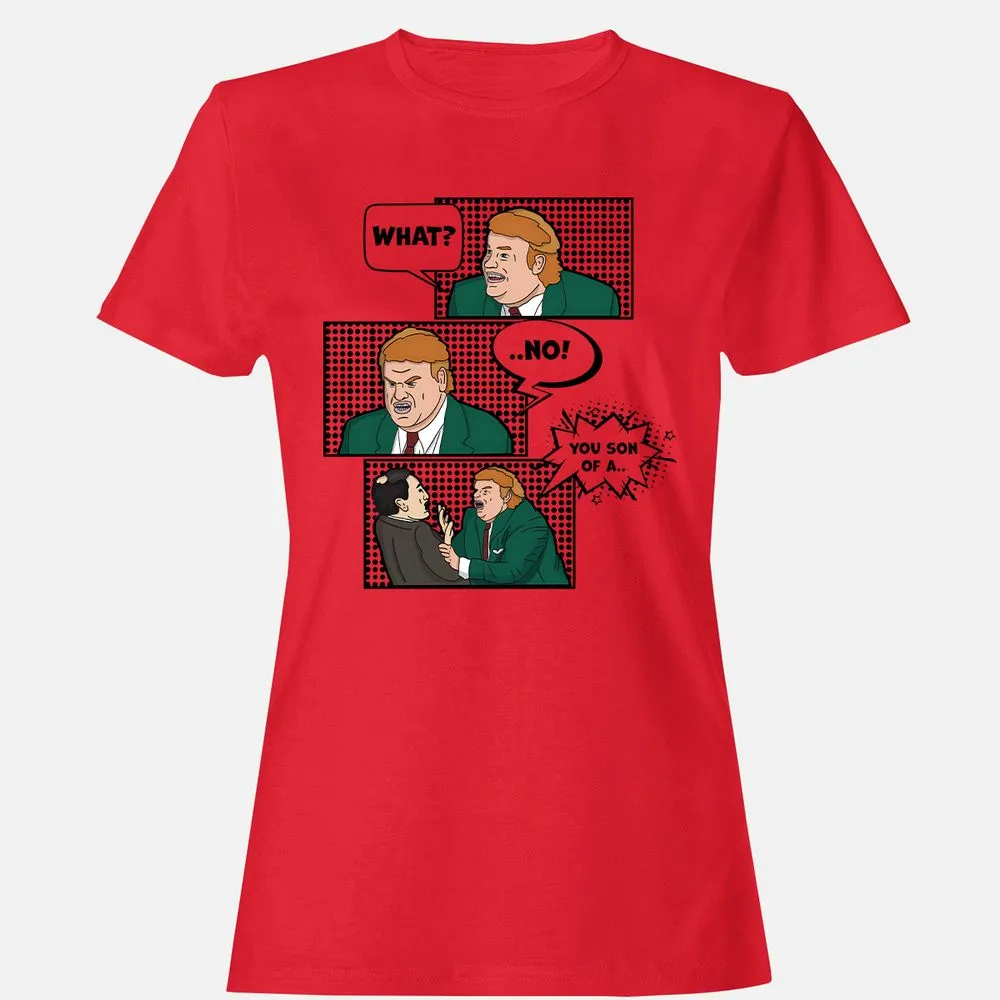 Women's T-Shirt - 8TVQJ8HX - Red - 13