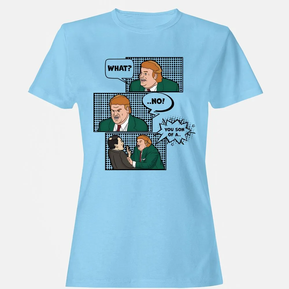 Women's T-Shirt - 8TVQJ8HX - Light Blue - 8