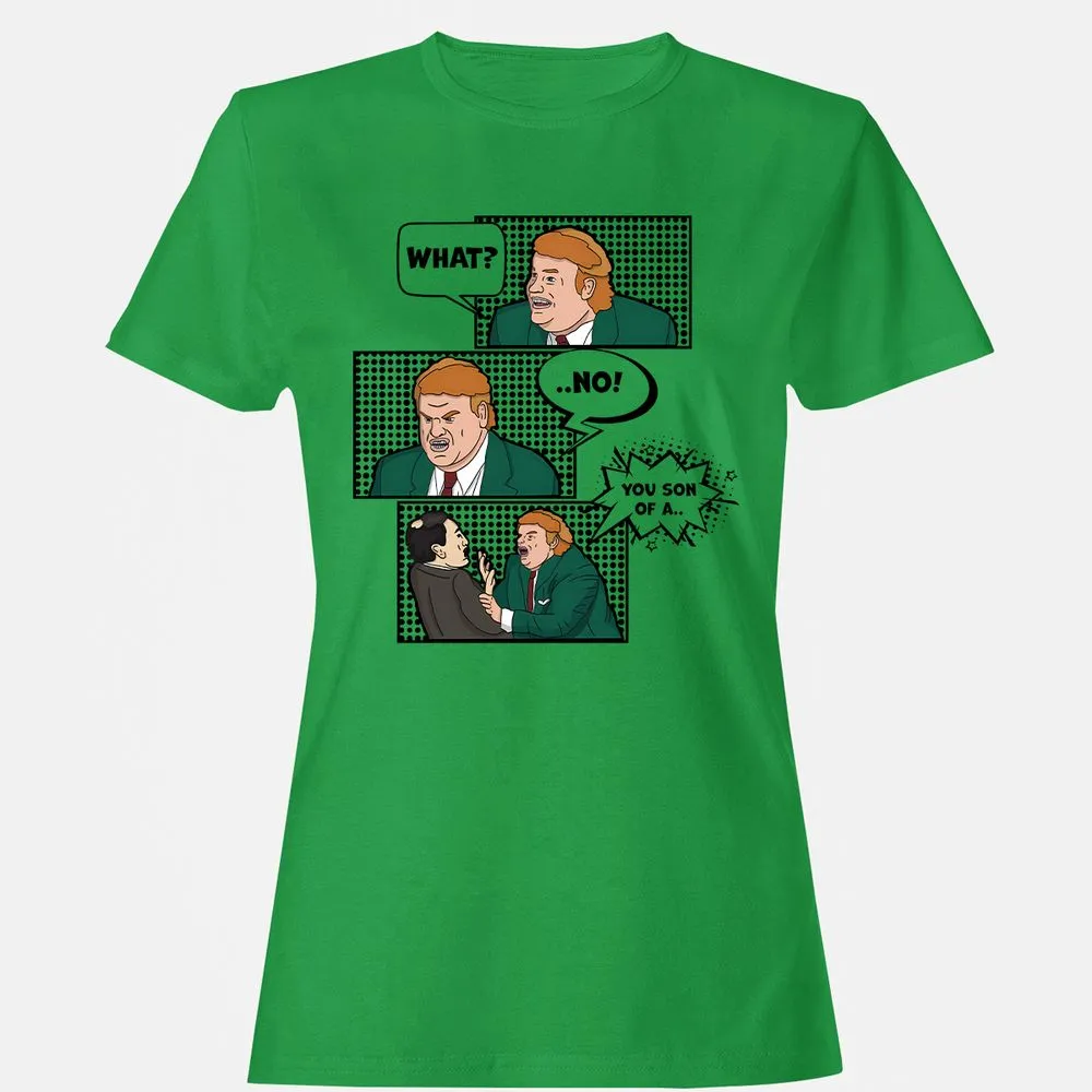 Women's T-Shirt - 8TVQJ8HX - Irish Green - 7