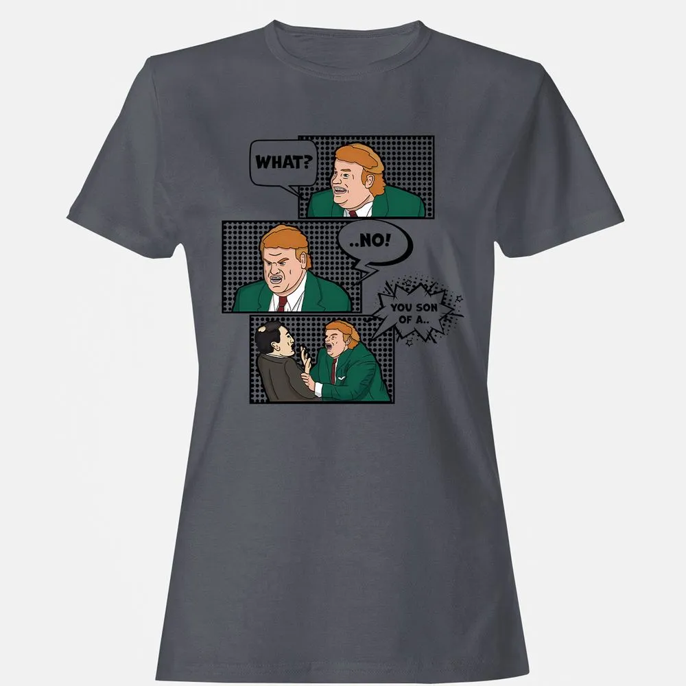 Women's T-Shirt - 8TVQJ8HX - Dark Heather - 5