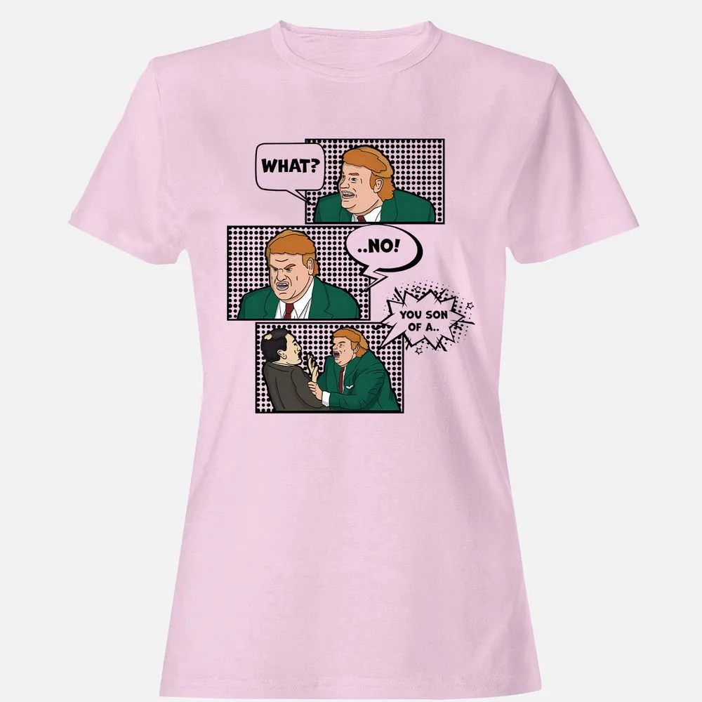 Women's T-Shirt - 8TVQJ8HX - Light Pink - 9