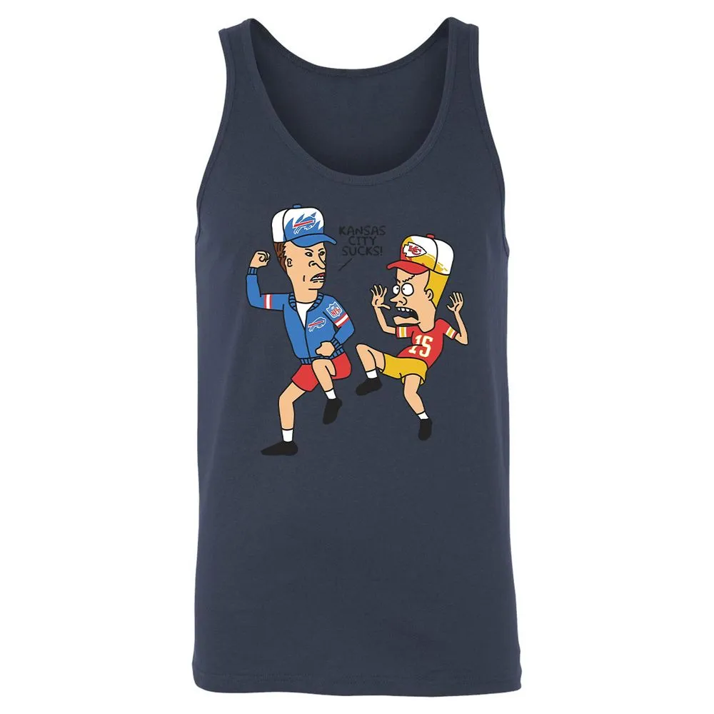 Unisex Jersey Tank - T48M2DDJ - Navy - 8