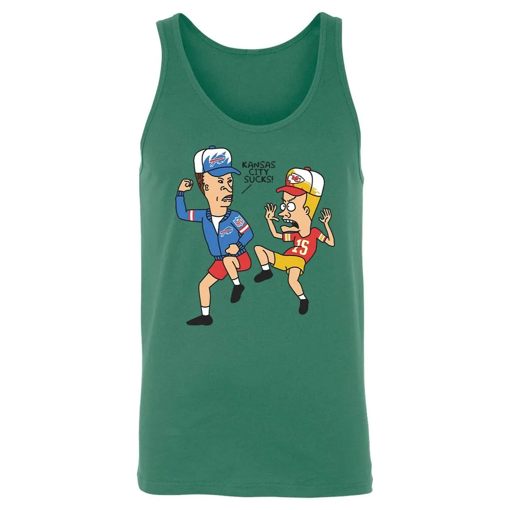 Unisex Jersey Tank - T48M2DDJ - Kelly - 9