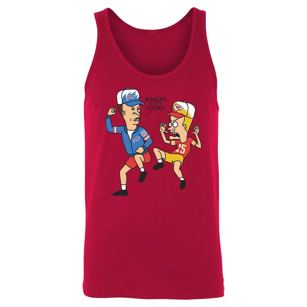 Unisex Jersey Tank - T48M2DDJ - Red - 11