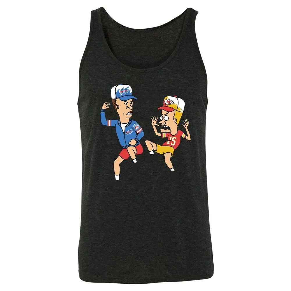 Unisex Jersey Tank - T48M2DDJ - Charcoal Black Triblend - 5