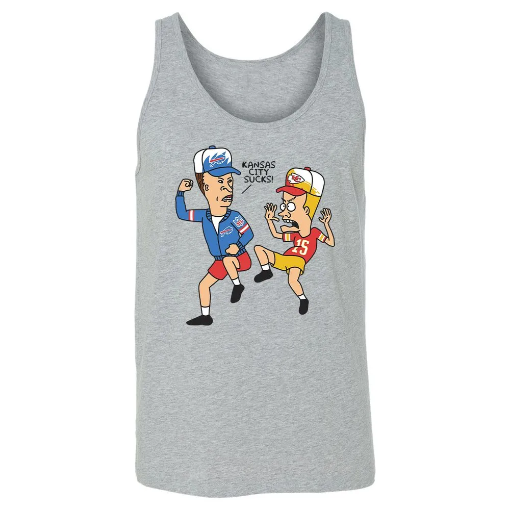 Unisex Jersey Tank - T48M2DDJ - Athletic Heather - 4